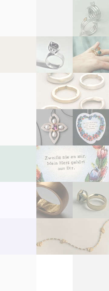 Schmuckarbeiten von Cornelia Riemer