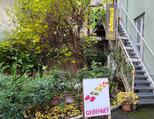 CK-Schmuck im Atelier in der Türkenstraße 78